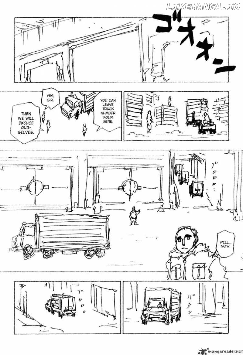 Hunter x Hunter, Chapter 252 image 09